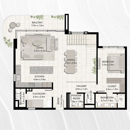 Duplex Lower